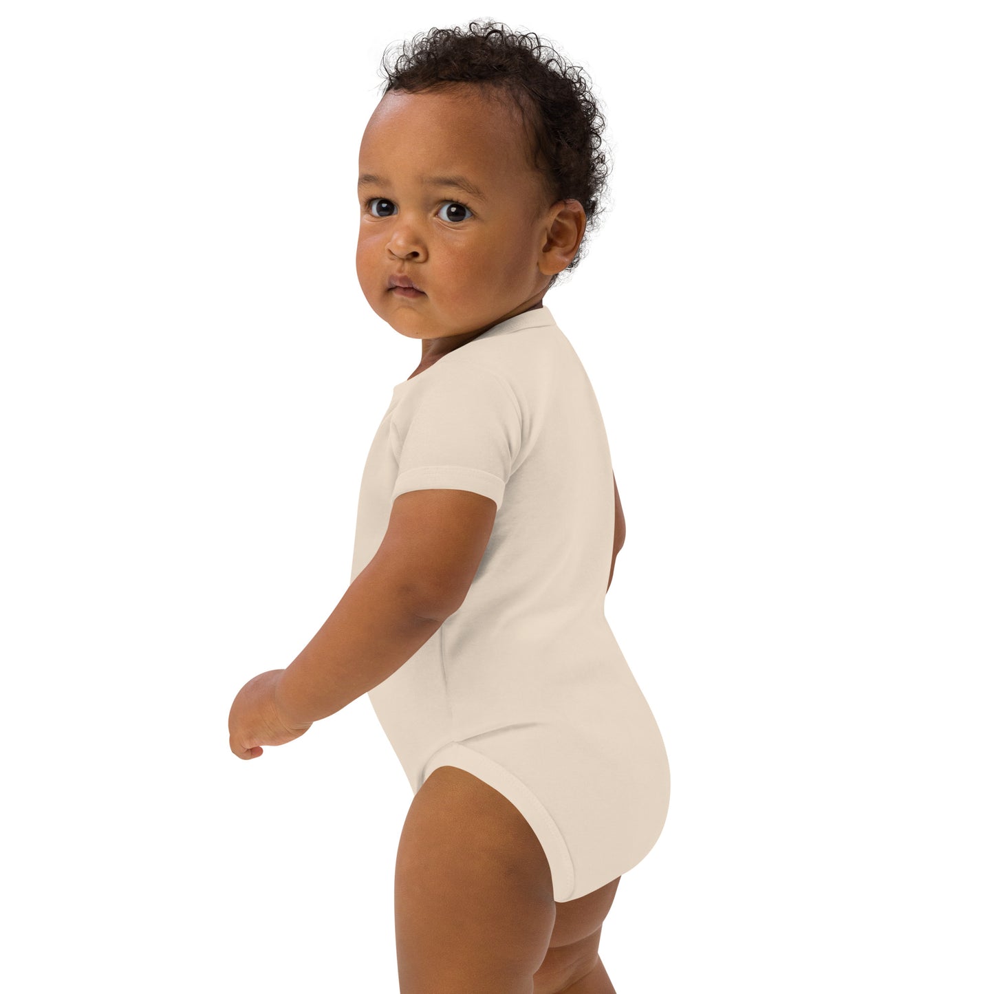 Amani-LP Cotton Baby Bodysuit