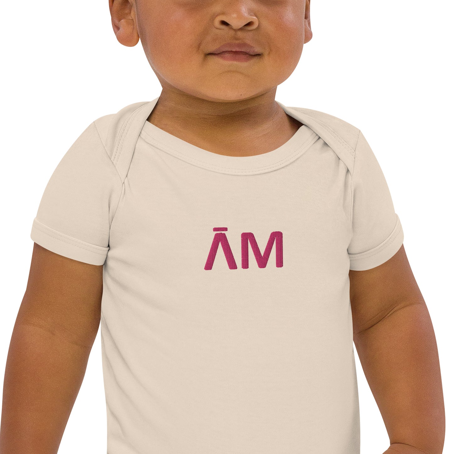 Amani-LP Cotton Baby Bodysuit