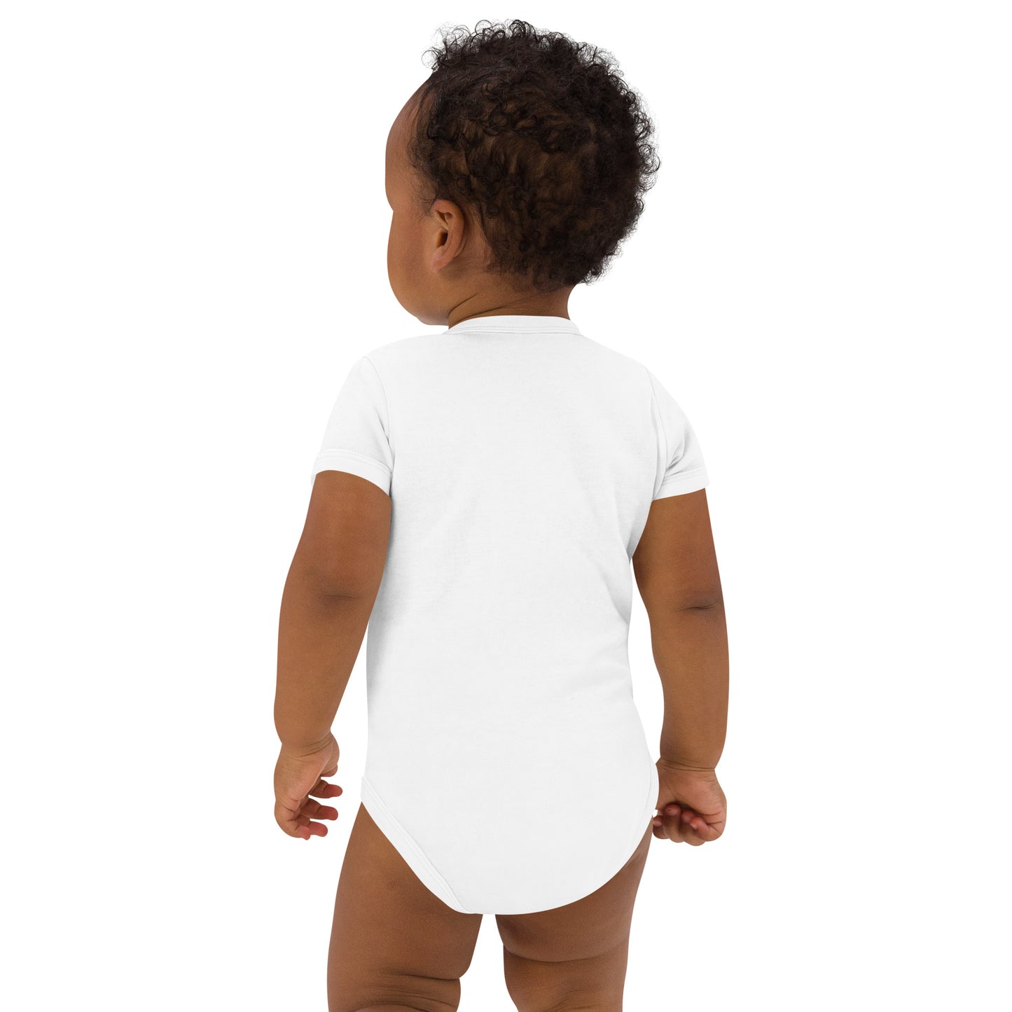 Amani-LP Cotton Baby Bodysuit