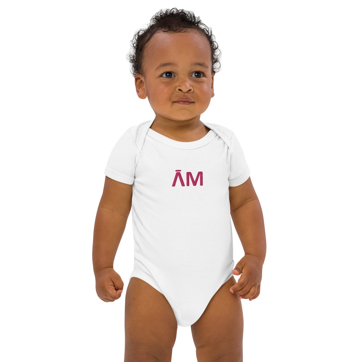 Amani-LP Cotton Baby Bodysuit