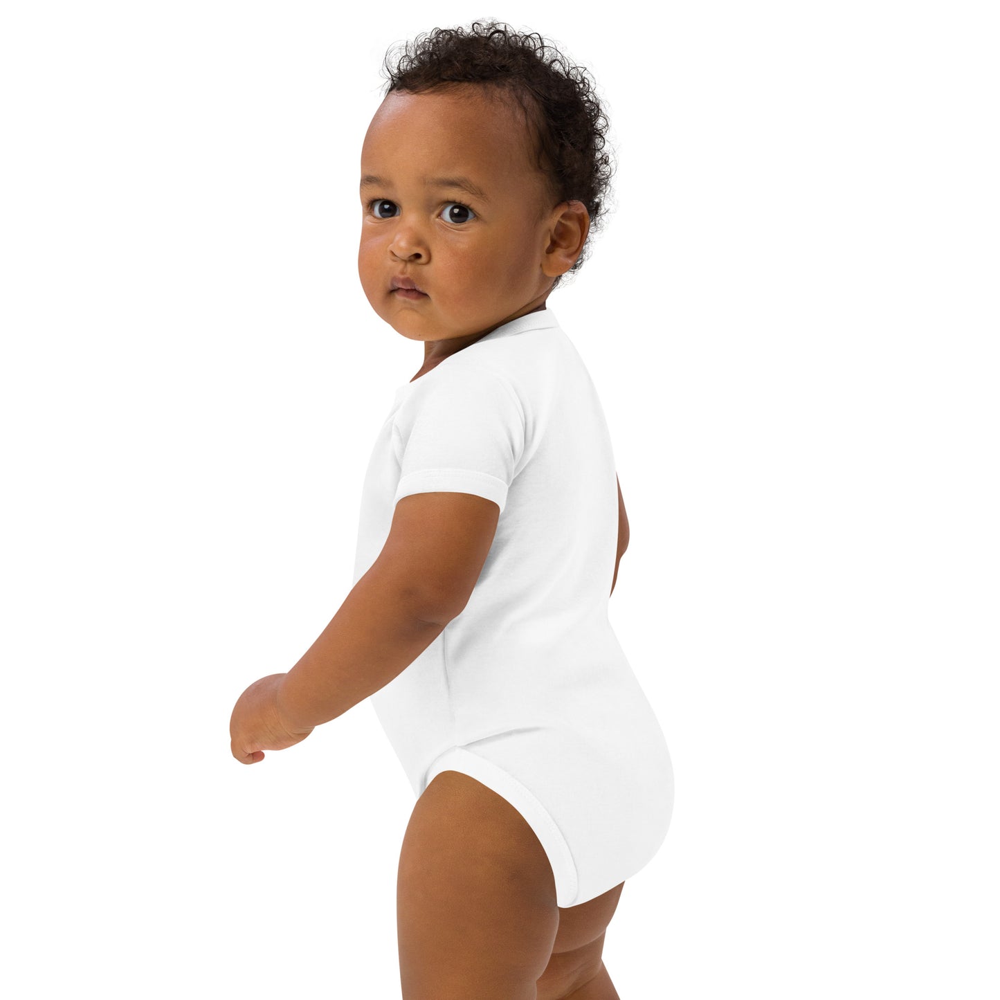 Amani-LP Cotton Baby Bodysuit