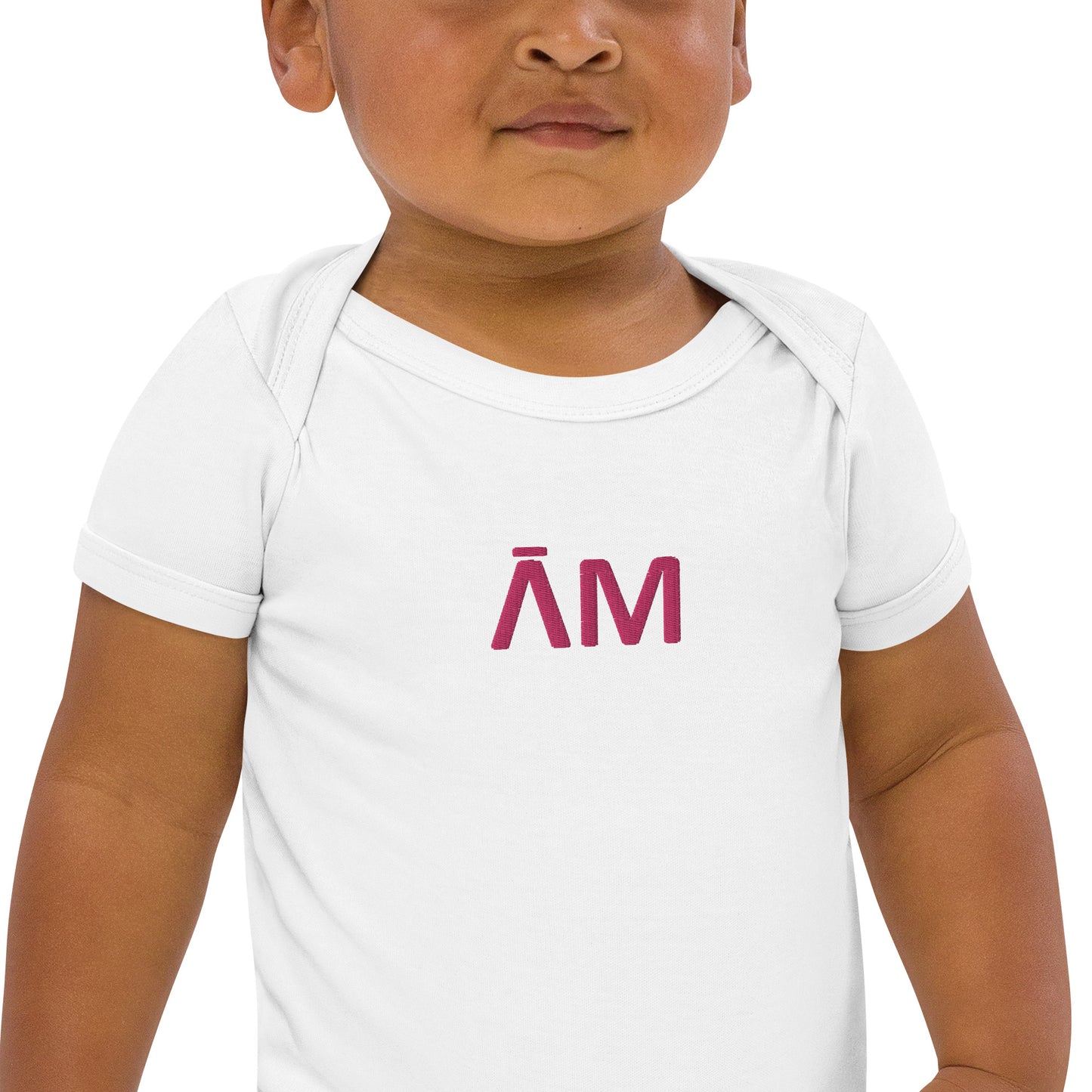 Amani-LP Cotton Baby Bodysuit