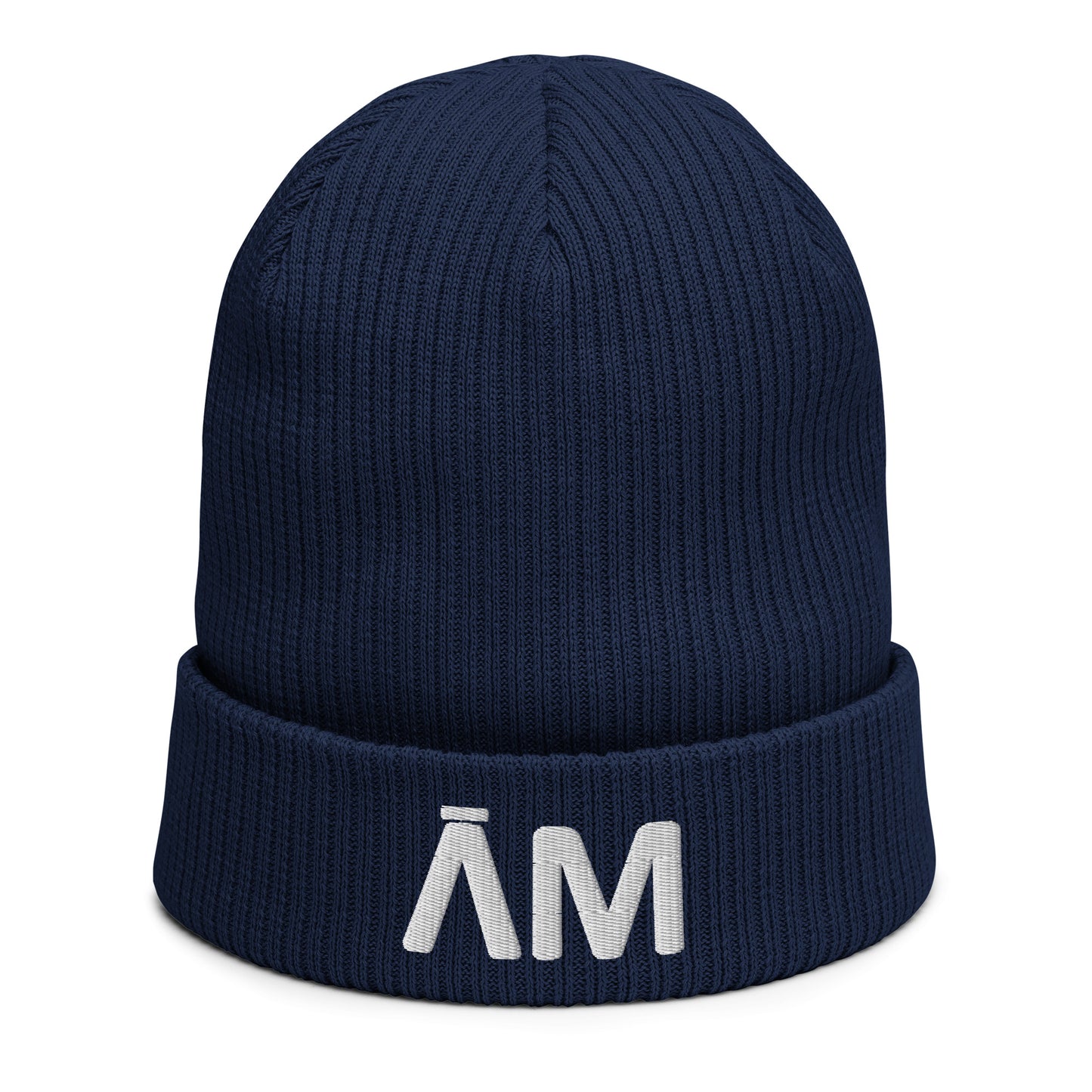 Amani-XO Ribbed Beanie
