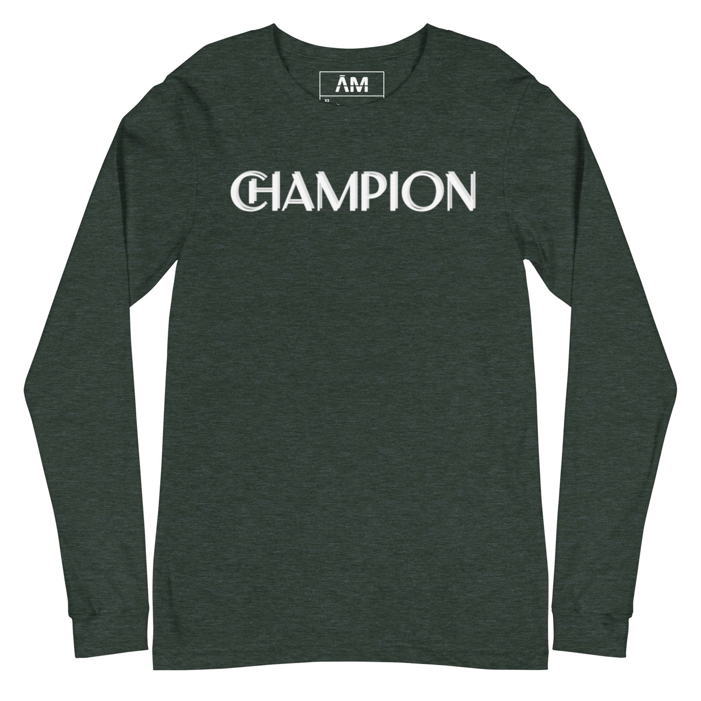 Amani-G Champion Long Sleeve