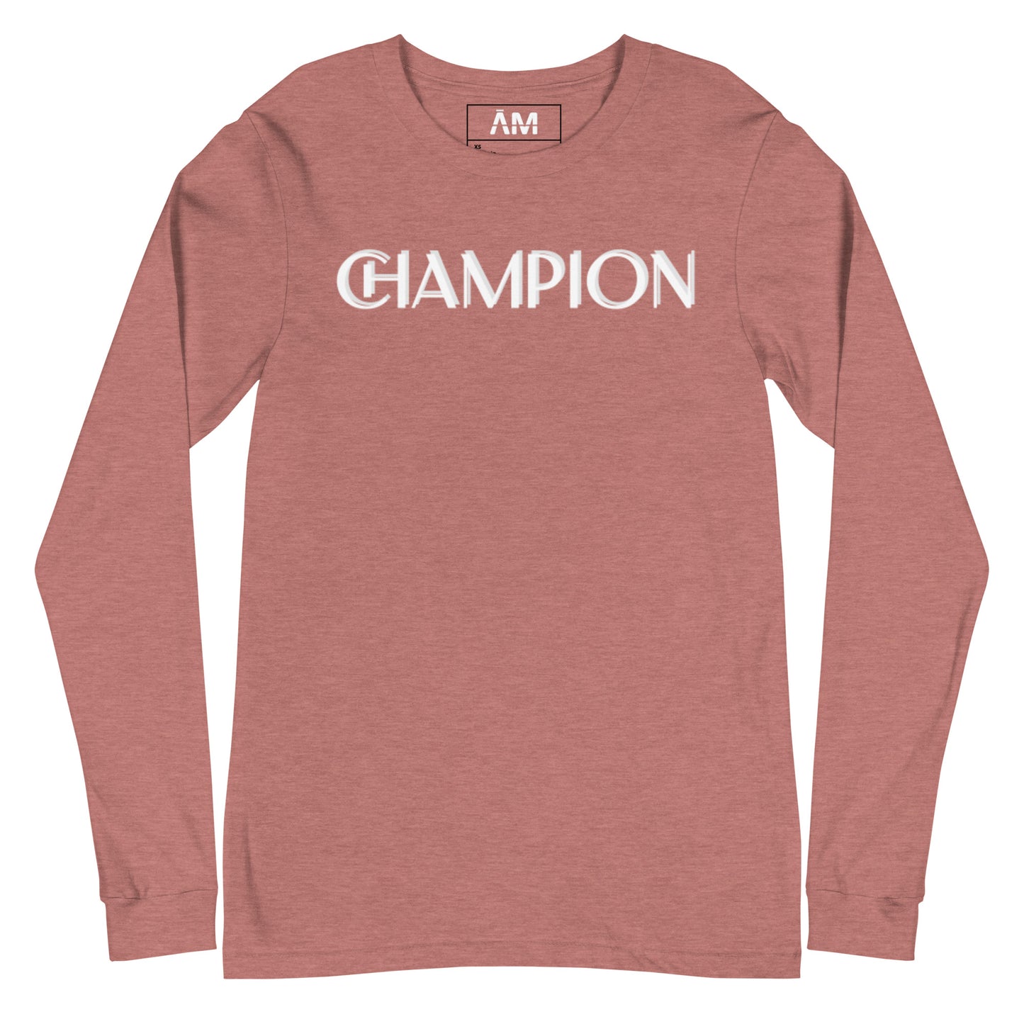 Amani-G Champion Long Sleeve