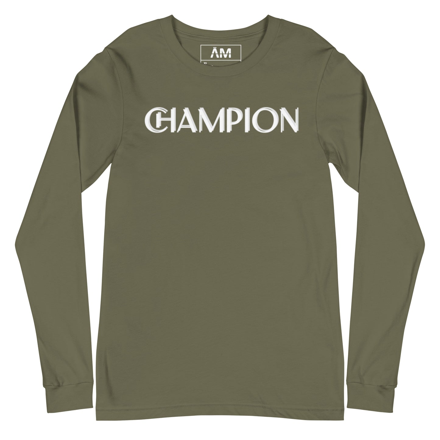 Amani-G Champion Long Sleeve