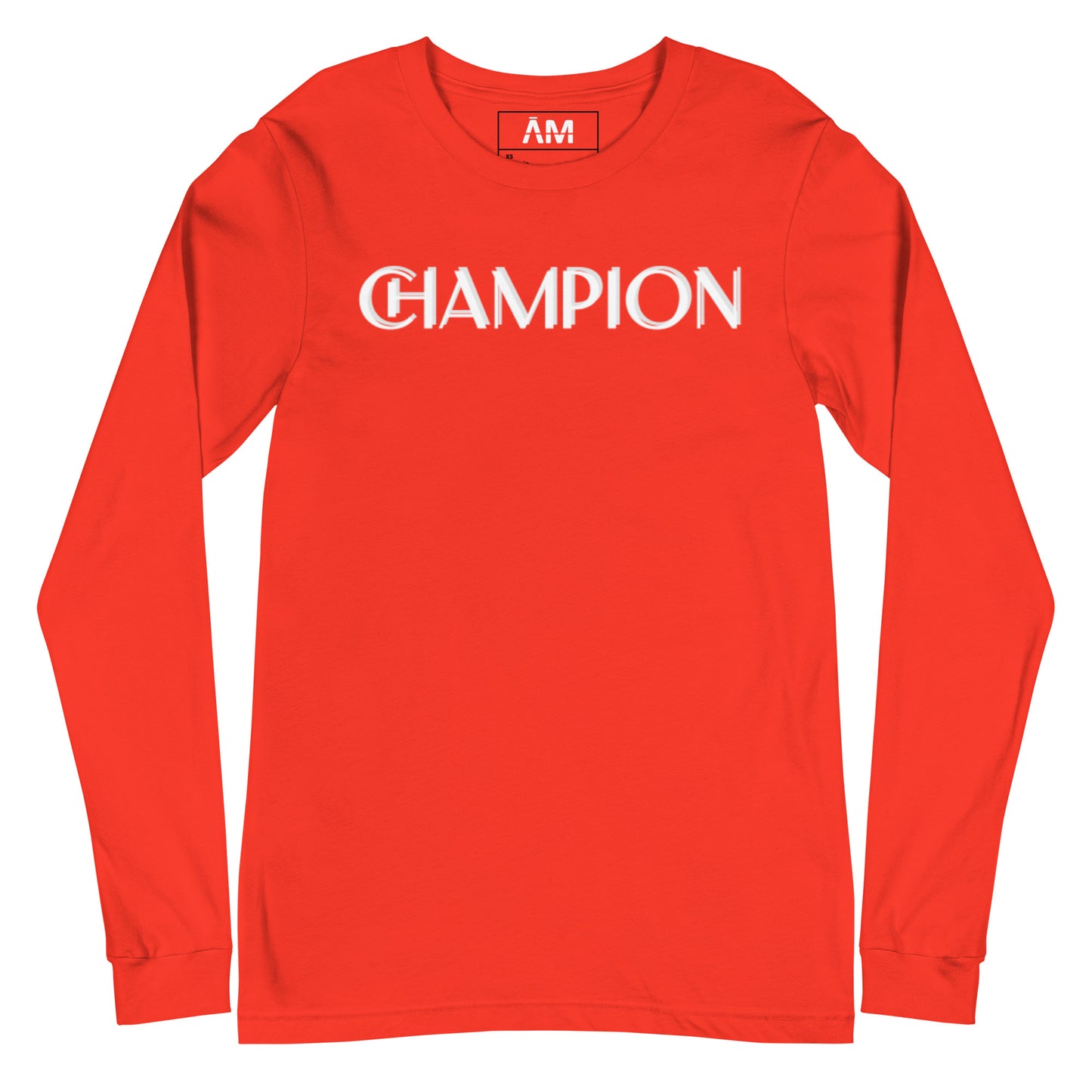 Amani-G Champion Long Sleeve