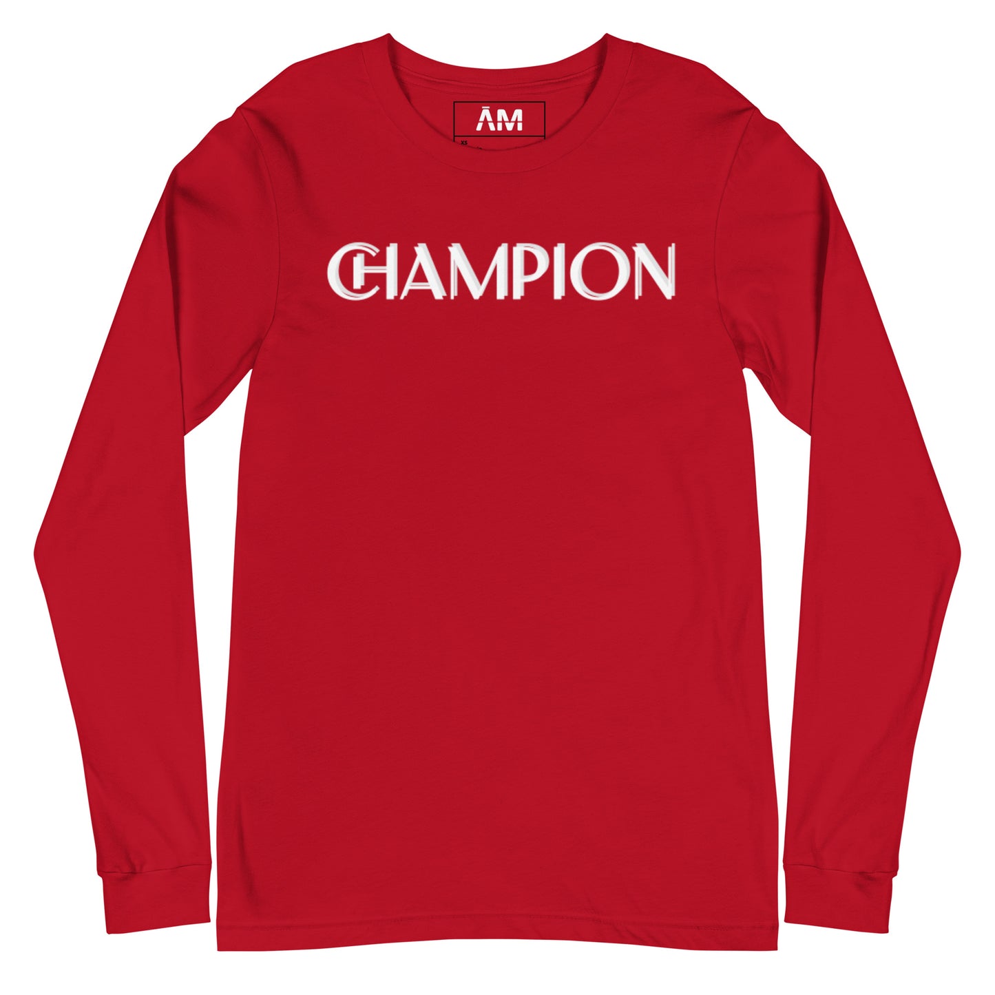 Amani-G Champion Long Sleeve