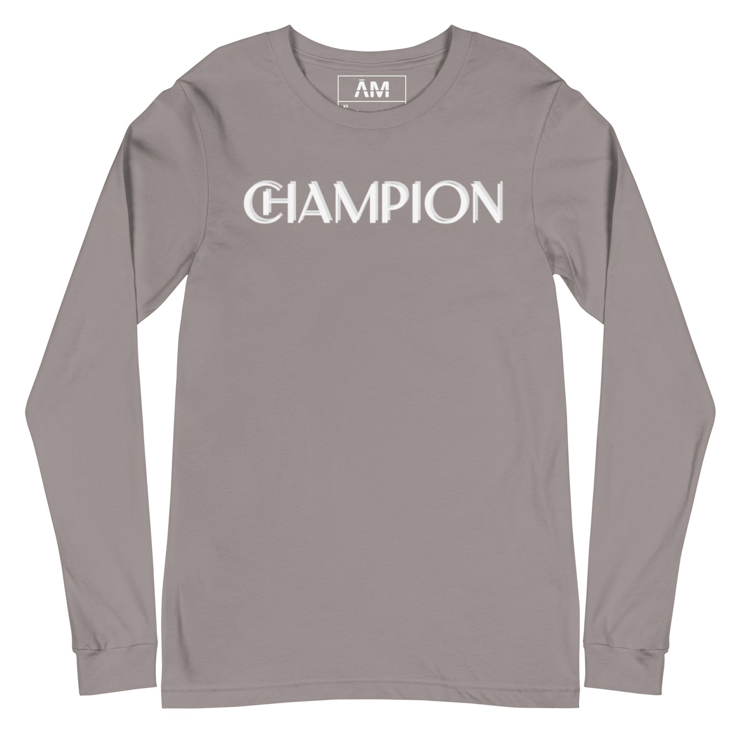 Amani-G Champion Long Sleeve
