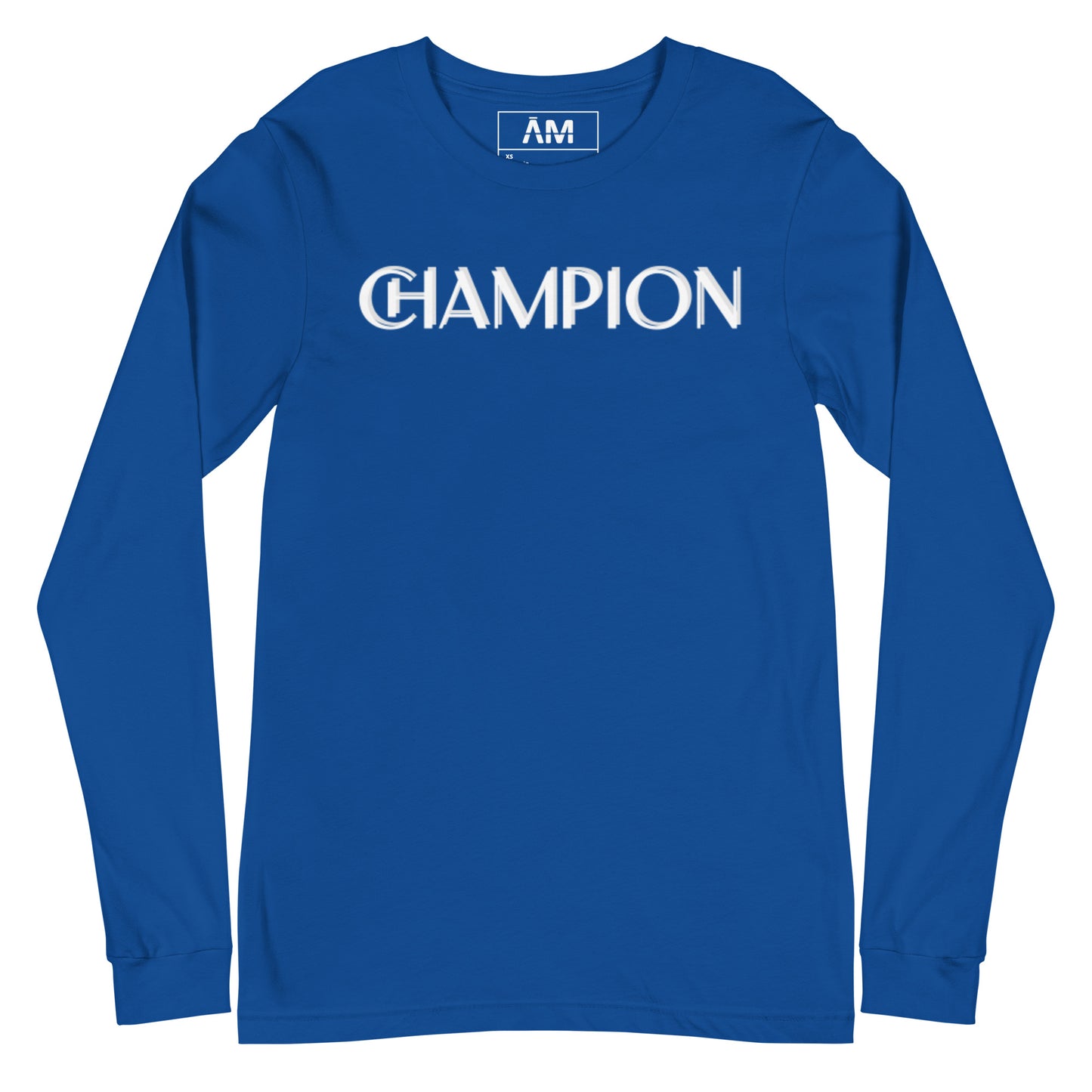 Amani-G Champion Long Sleeve