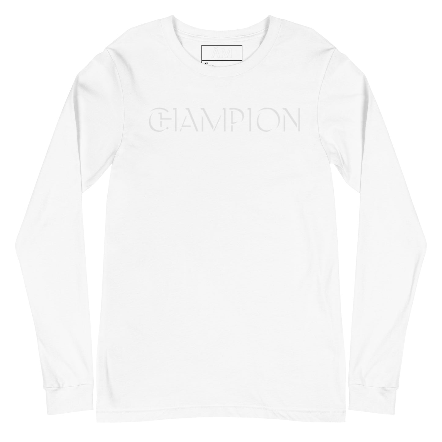 Amani-G Champion Long Sleeve