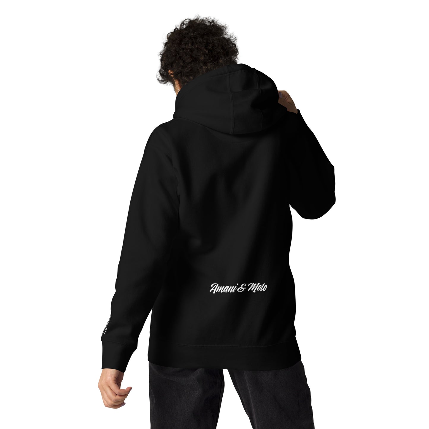 Amani-XO Rocket Hoodie