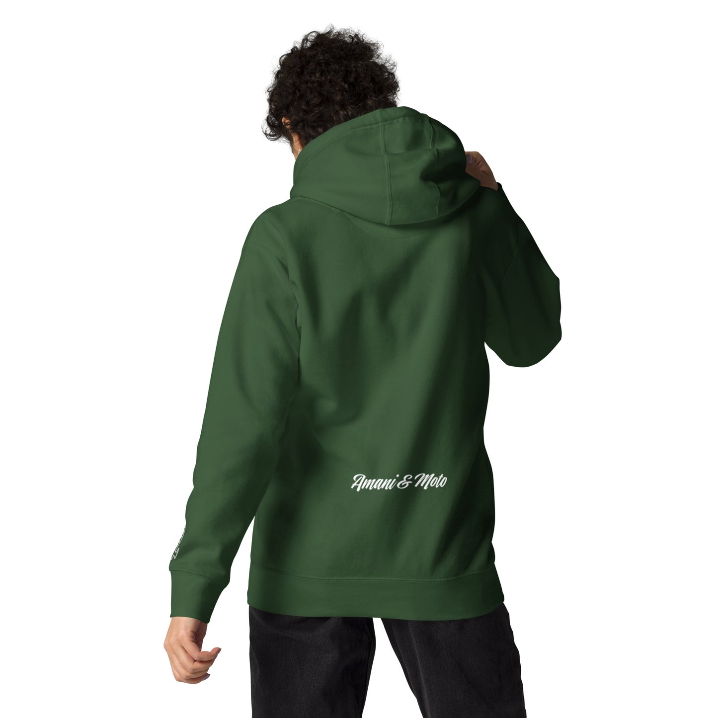 Amani-XO Rocket Hoodie