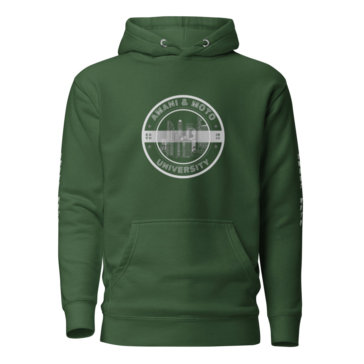 Amani-XO AM University Hoodie