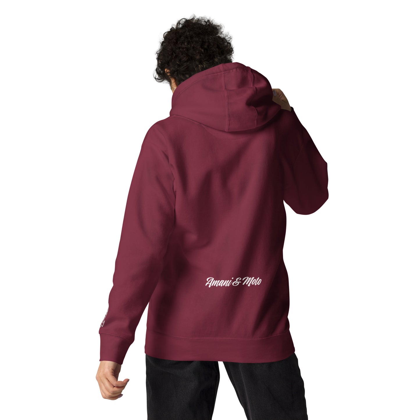 Amani-XO Rocket Hoodie
