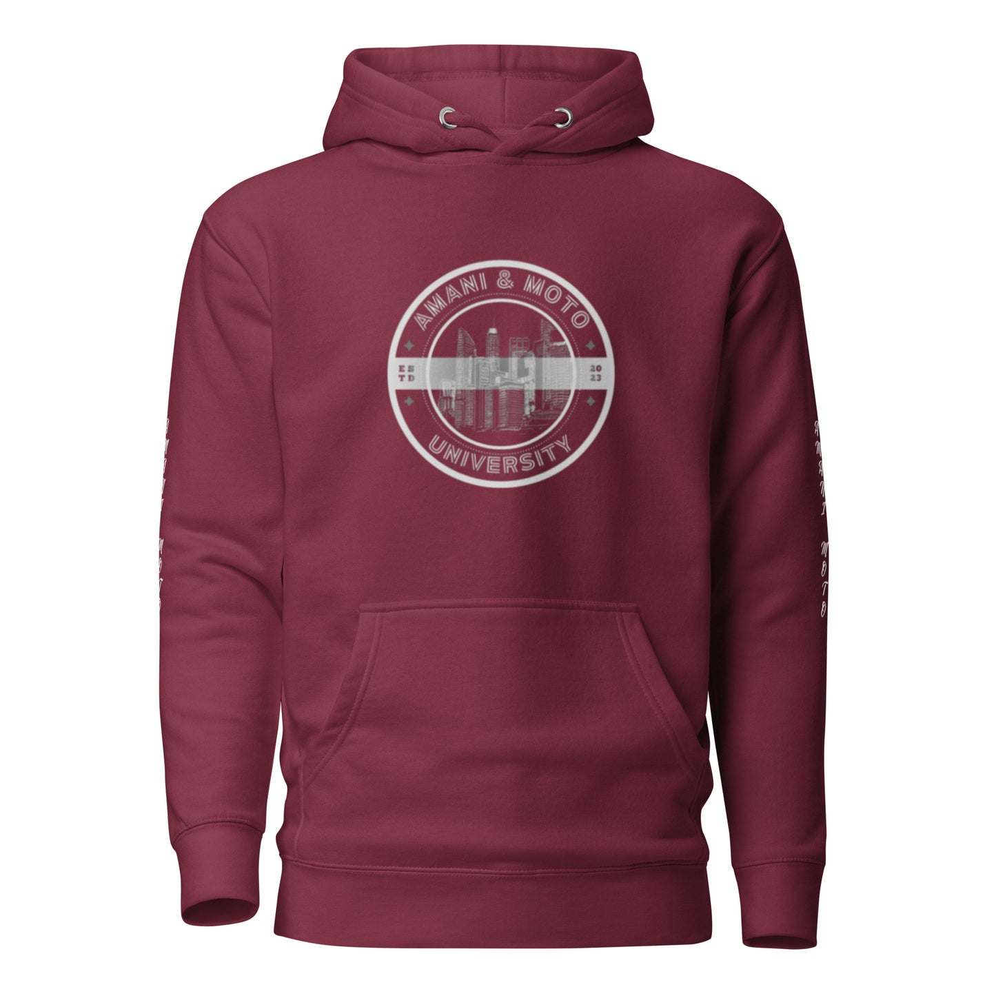 Amani-XO AM University Hoodie