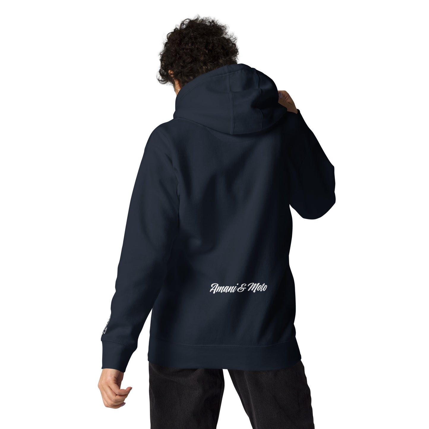 Amani-XO Rocket Hoodie