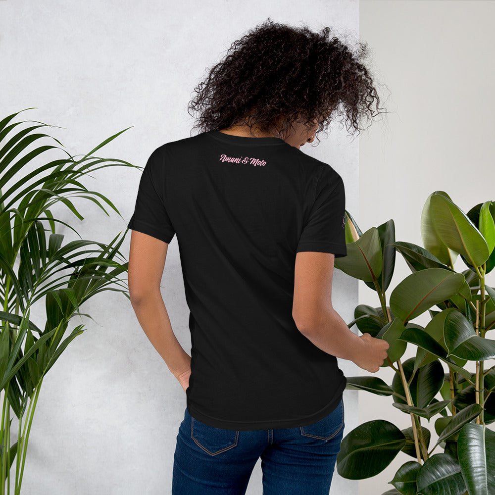 Amani-XO Rosa T-shirt