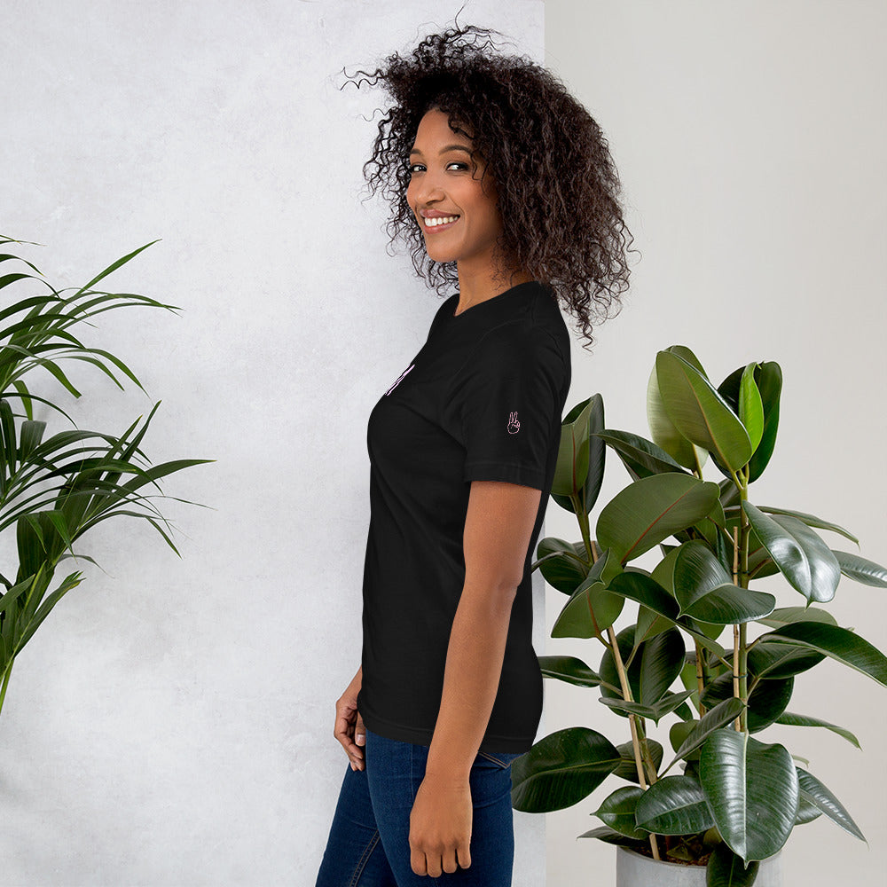 Amani-XO Rosa T-shirt