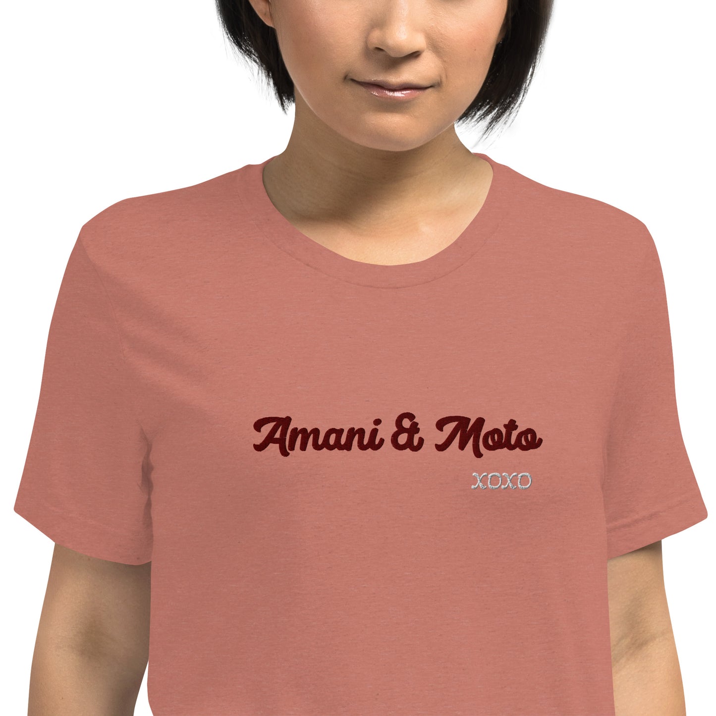 Amani-XO Rose Crème Brulée