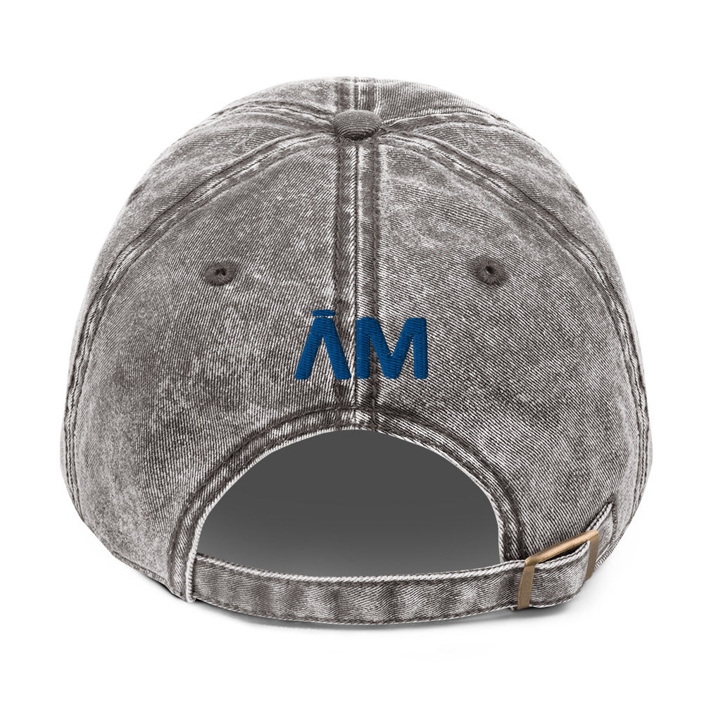 Vintage Cotton Twill Cap