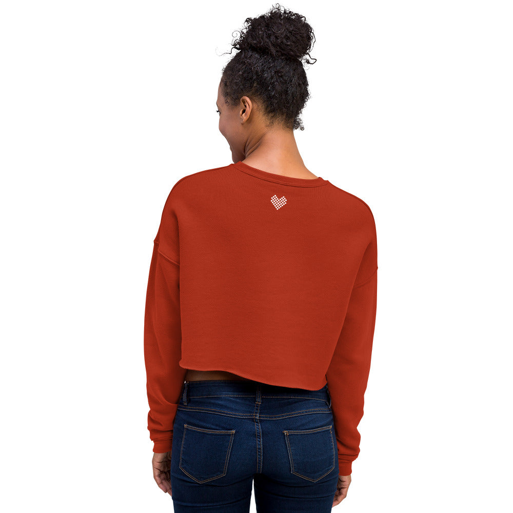 Amani-XO Sweet Crop Sweatshirt I