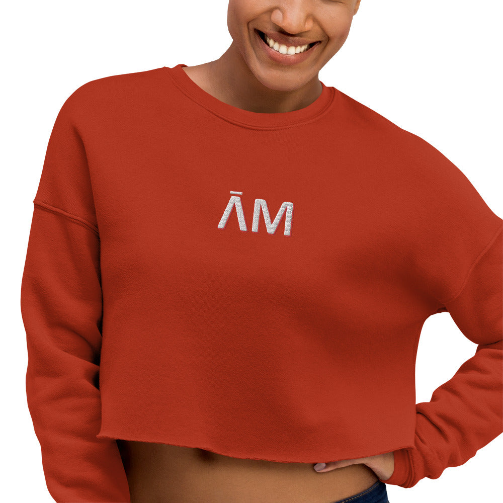 Amani-XO Sweet Crop Sweatshirt I