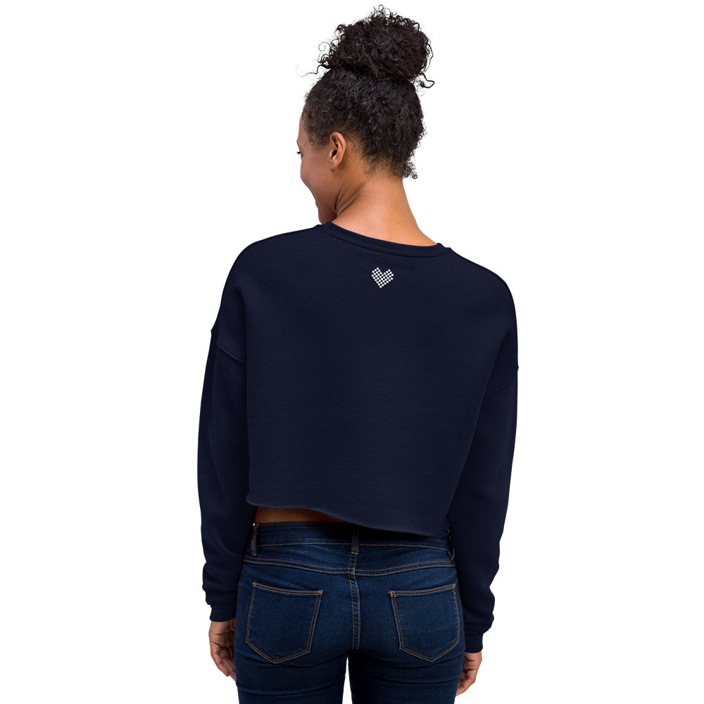 Amani-XO Sweet Crop Sweatshirt I