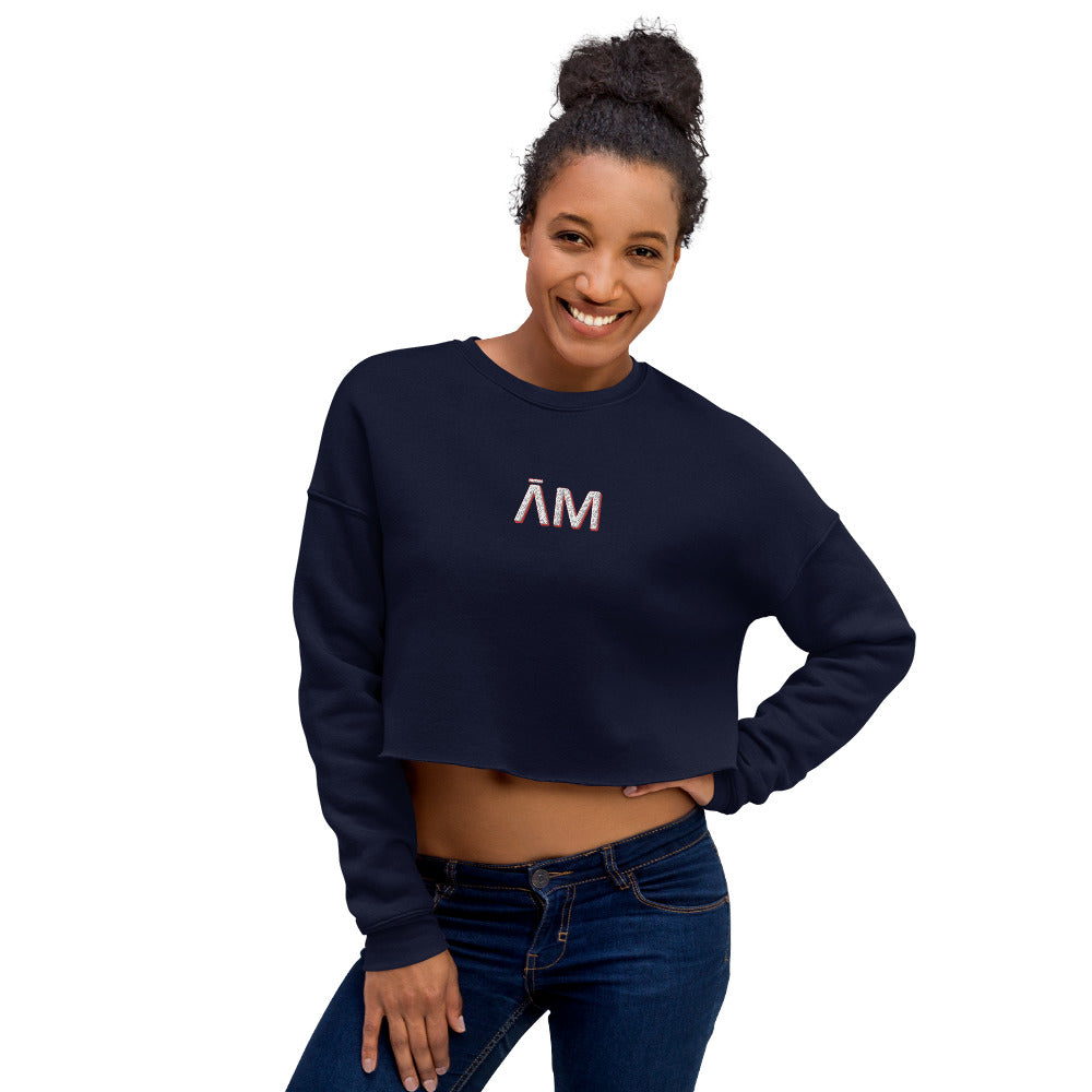 Amani-XO Sweet Crop Sweatshirt I