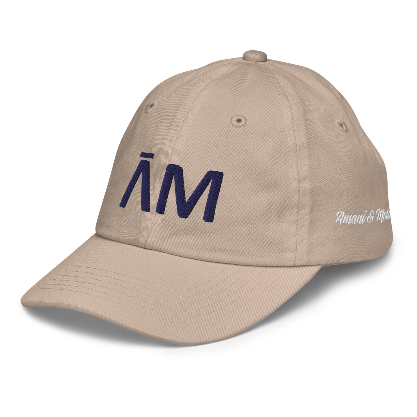 Youth baseball cap
