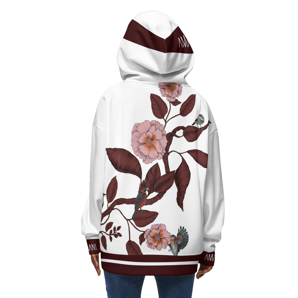 Amani-XO Bloom Jumpsuit Hoodie