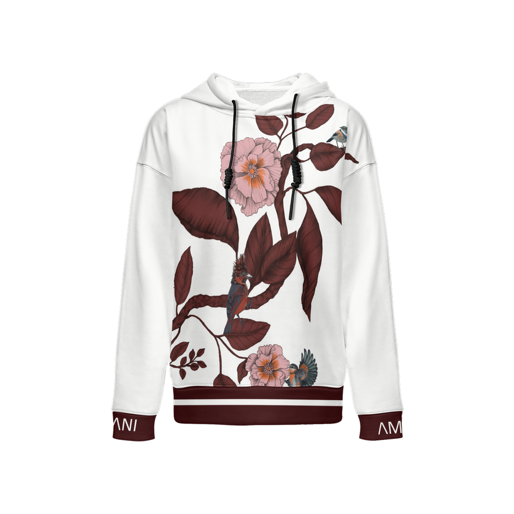 Amani-XO Bloom Jumpsuit Hoodie