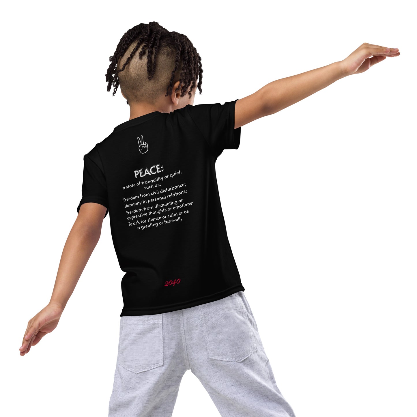 Amani-LP The Definition II Midnight T-shirt