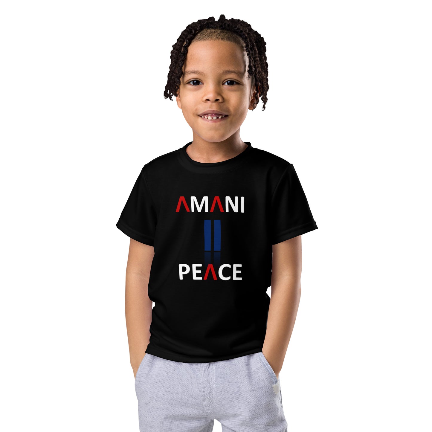 Amani-LP The Definition II Midnight T-shirt