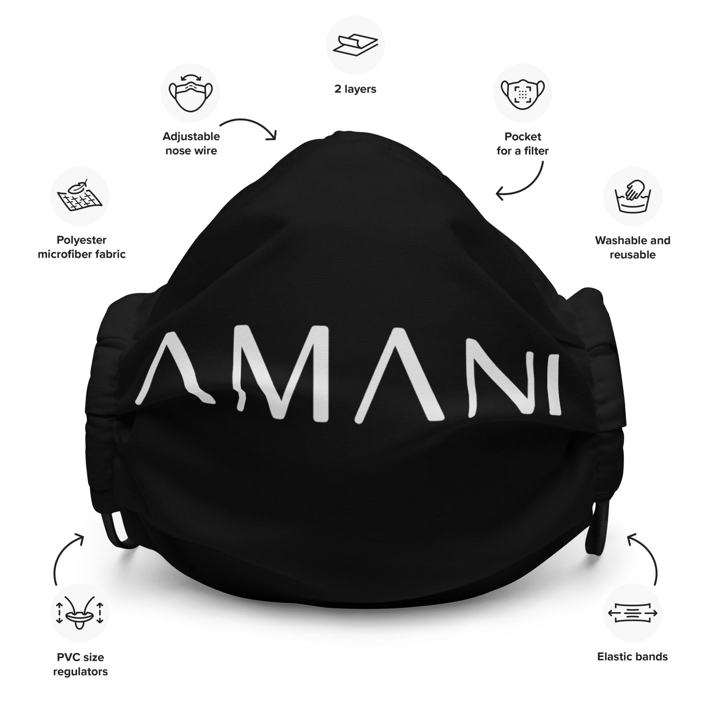 Amani-G Face Mask
