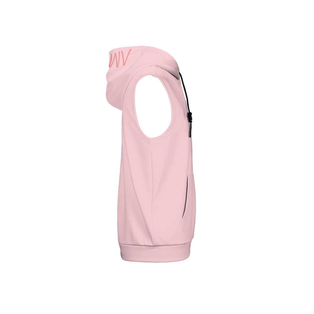 Sudadera con capucha sin mangas Amani-XO
