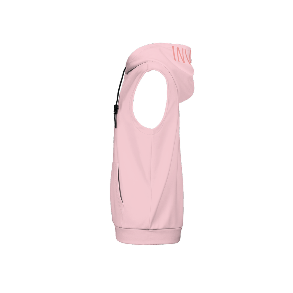 Sudadera con capucha sin mangas Amani-XO