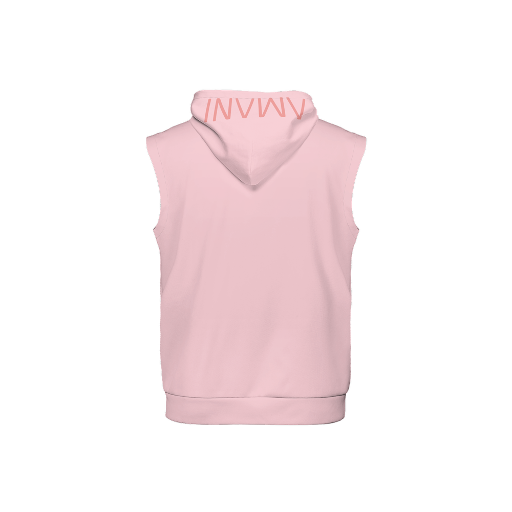 Sudadera con capucha sin mangas Amani-XO