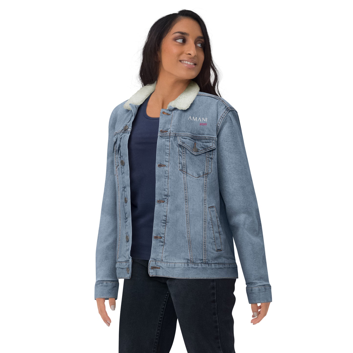 Amani-XO Denim Throwback
