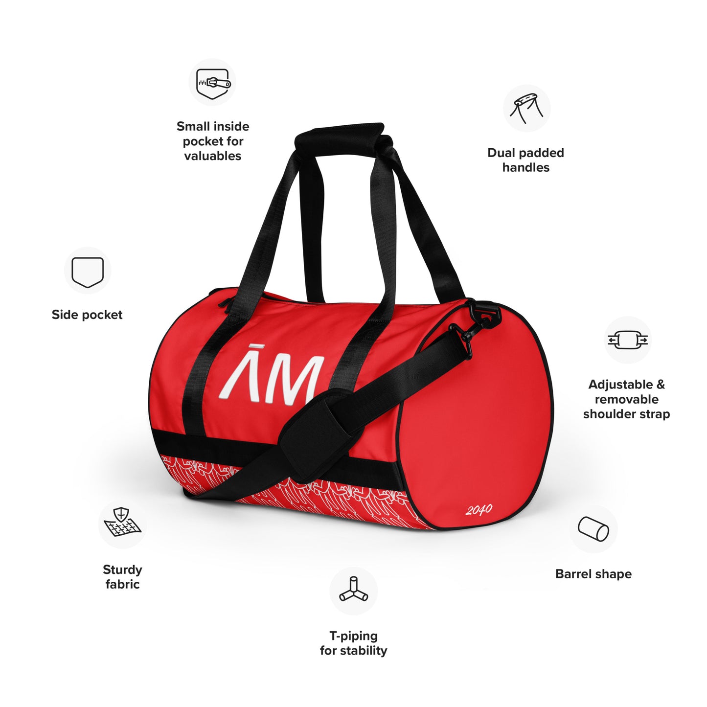 Amani-E Gym Bag