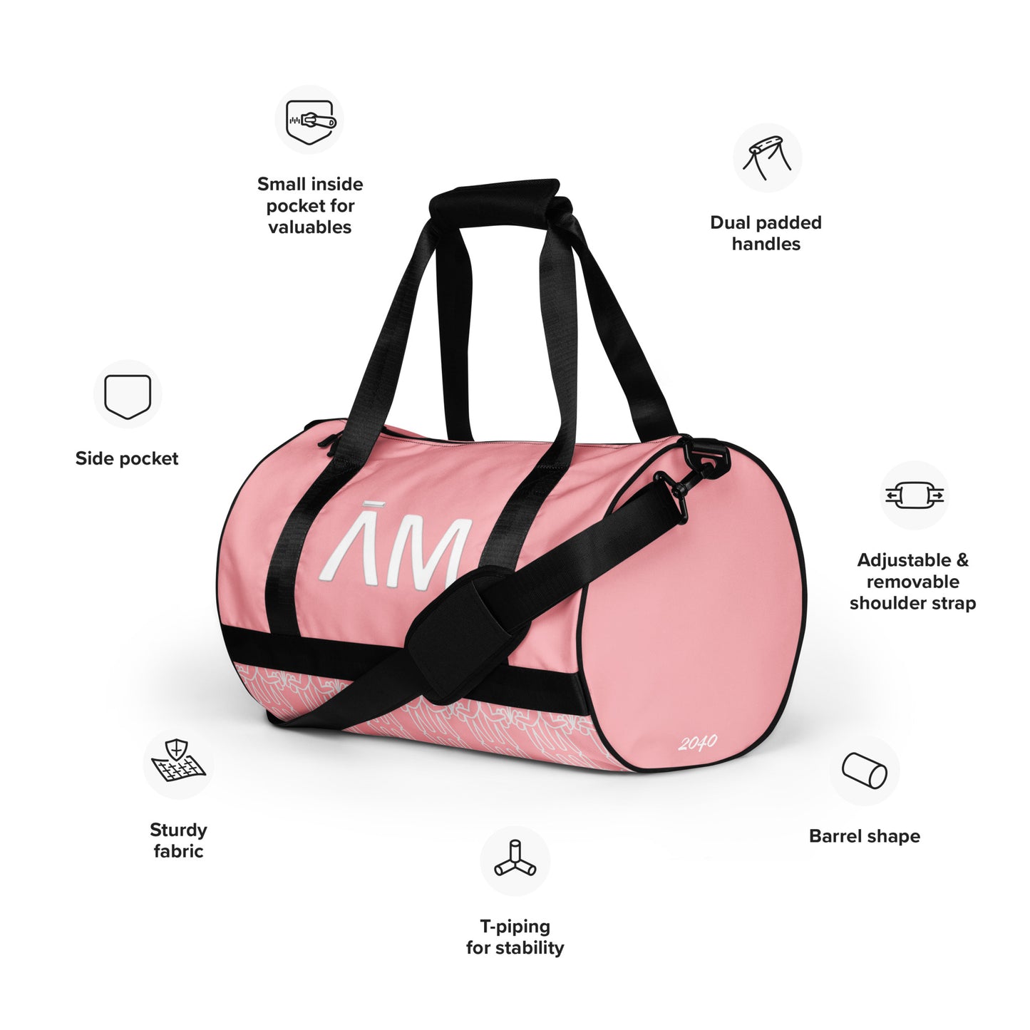 Amani-E Gym Bag