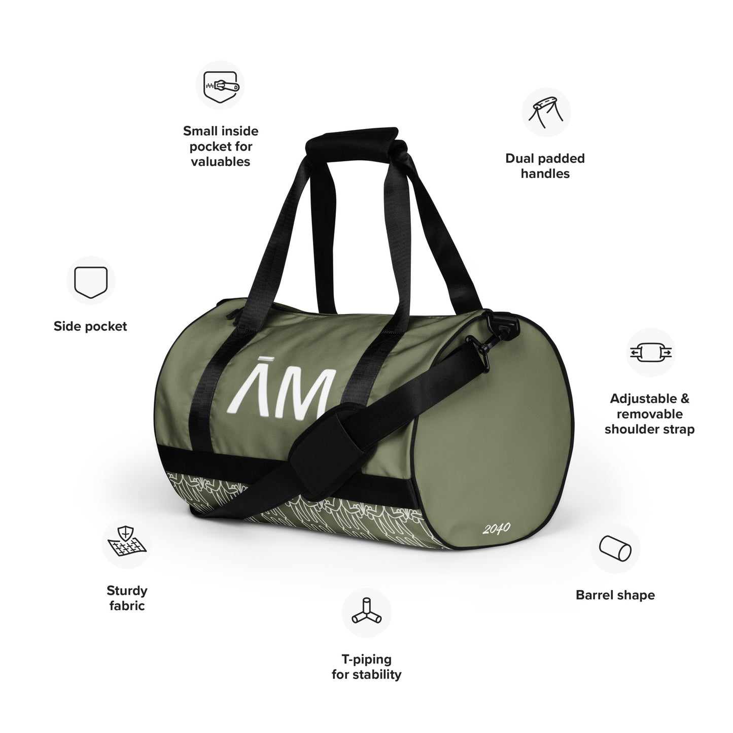 Amani-E Gym Bag