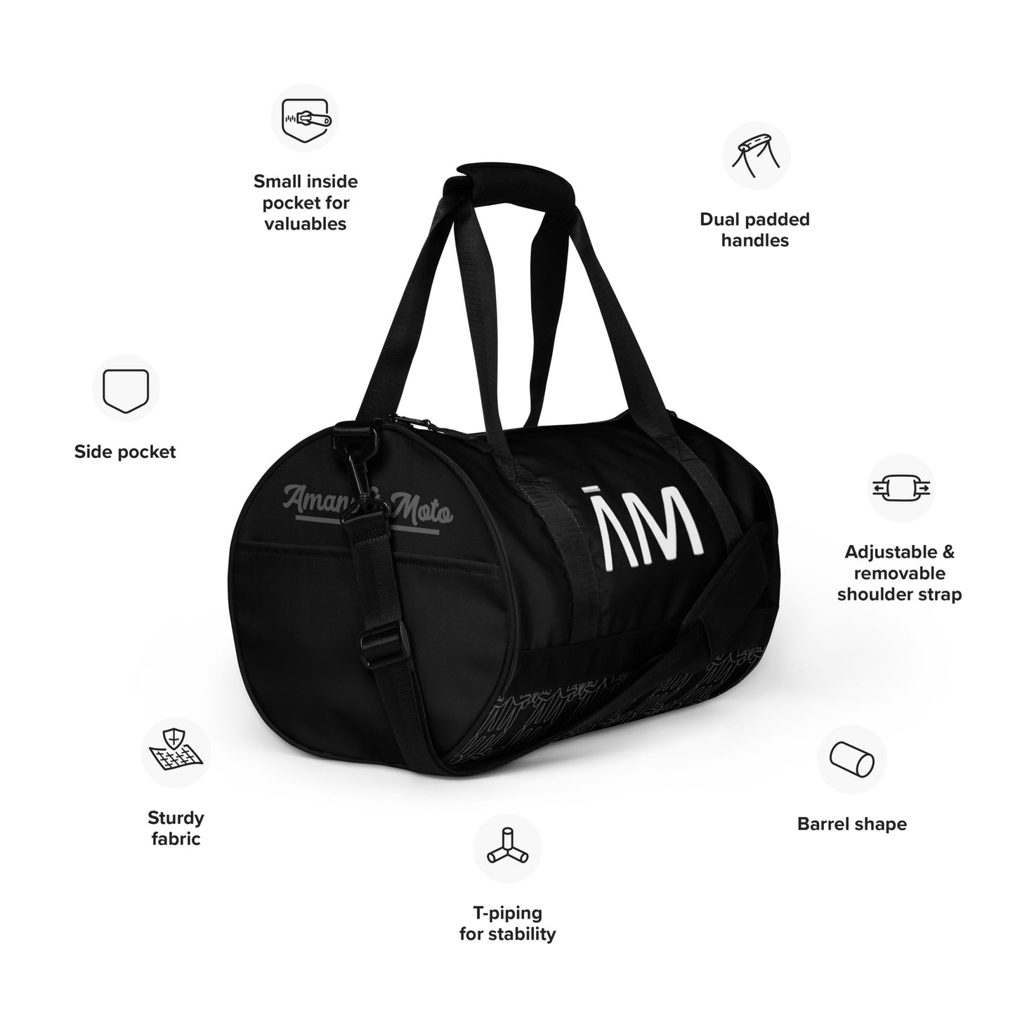 Amani-E Gym Bag