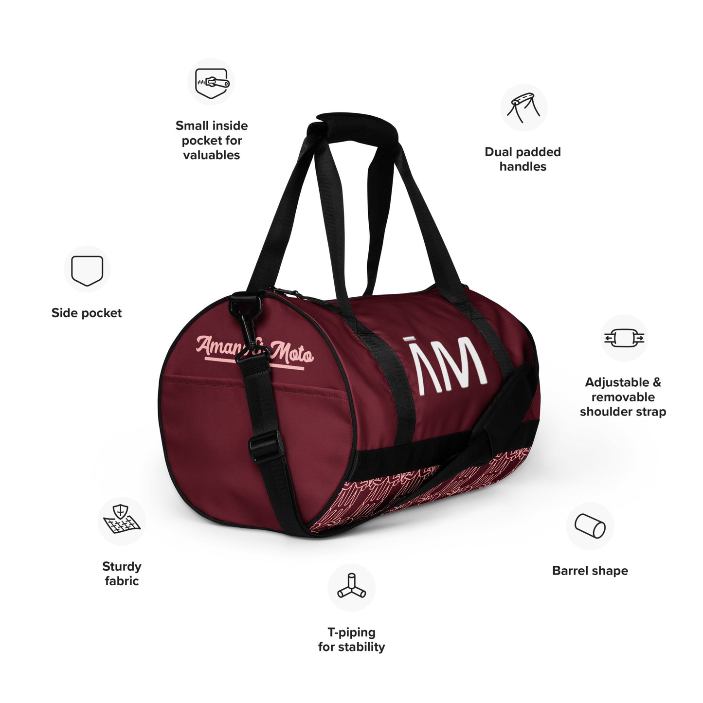 Amani-E Gym Bag