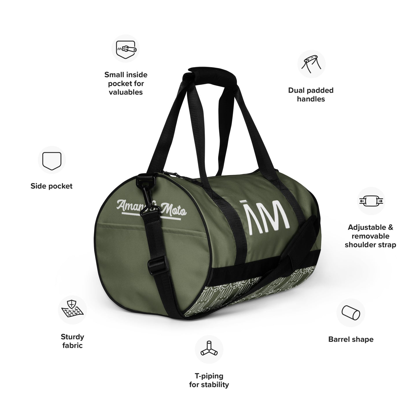 Amani-E Gym Bag