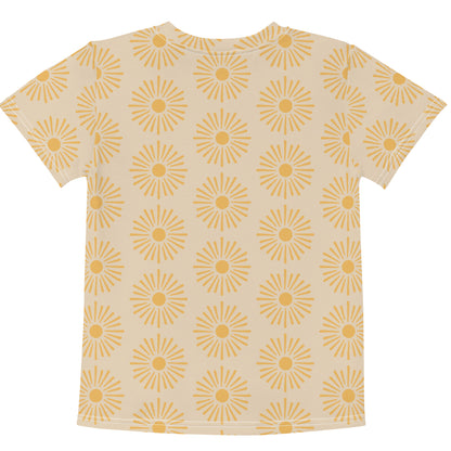 Amani-LP Crew Neck Sunshine