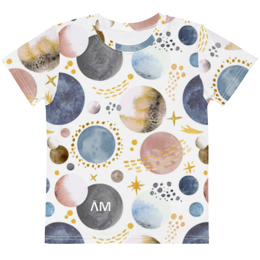 Amani-LP Crew Neck Shooting Stars