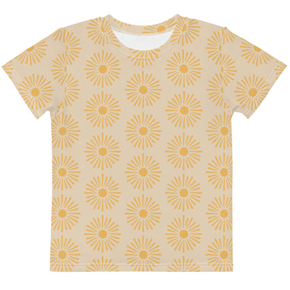 Amani-LP Crew Neck Sunshine