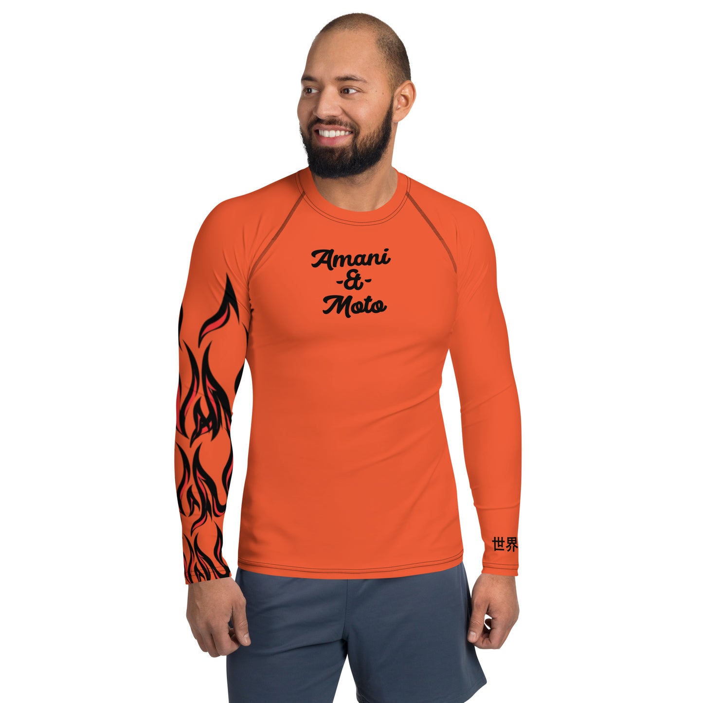 Amani-G Flame Fitness Dri-FIT