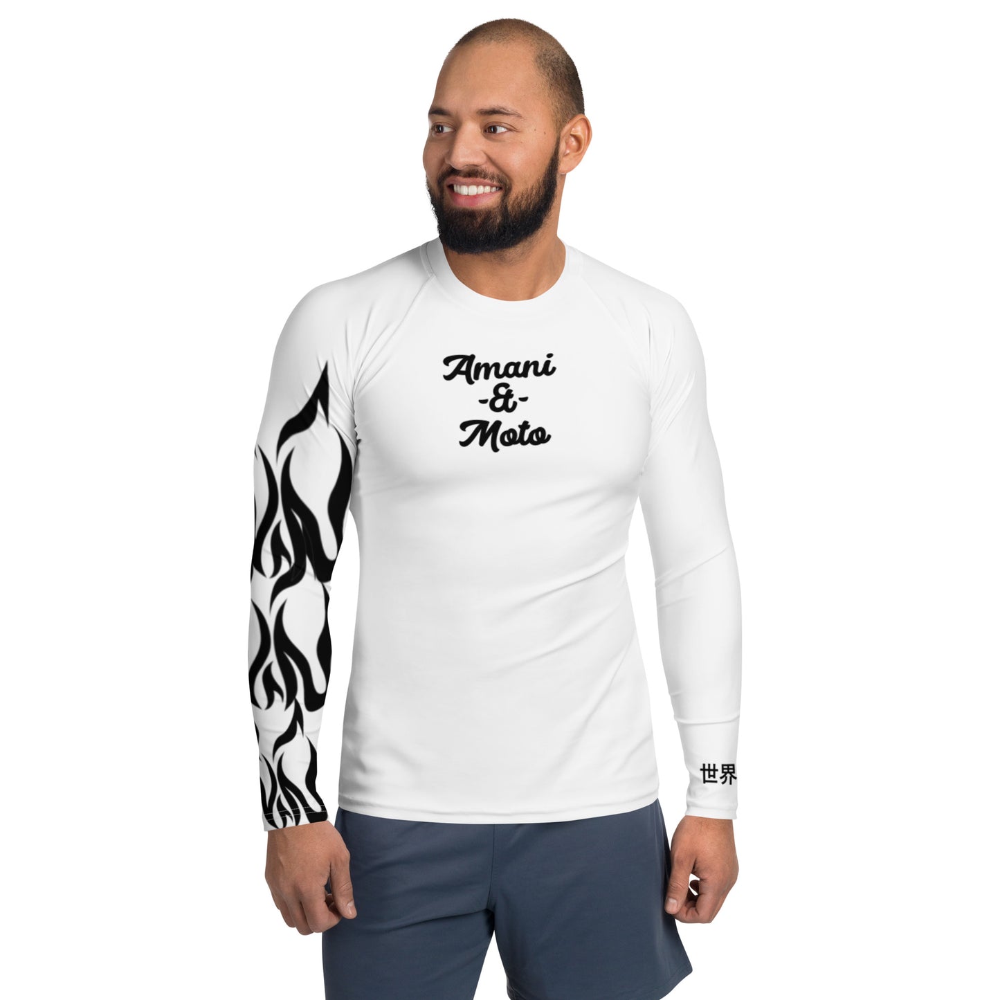 Amani-G Flame Fitness Dri-FIT